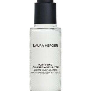 Laura Mercier Oil-Free Mattifying Moisturizer in White and Black